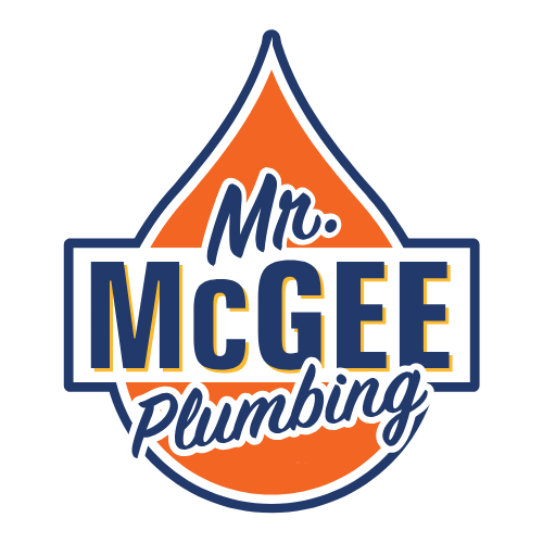 Mr McGee Plumbing Logo